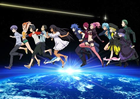 Ai Captain Earth Amara Captain Earth Arashi Teppei Baku Captain Earth Lappa Lin