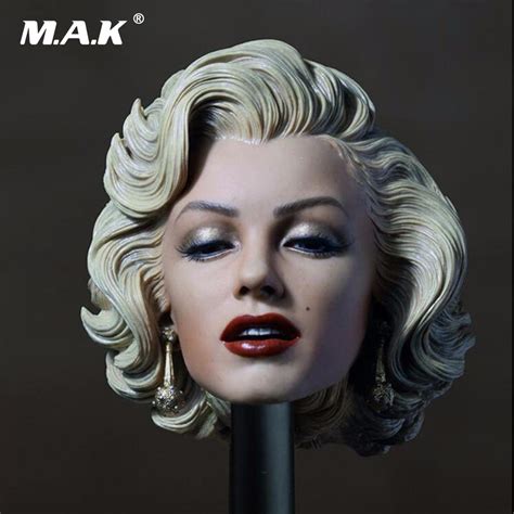16 Scale Marilyn Monroe Female Head Sculpt For Female New 16 Female