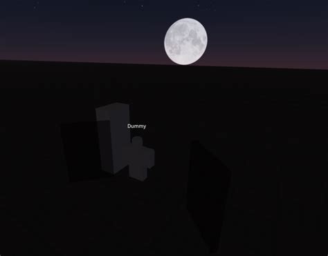 Night Time Sky Box Way Too Dark To Show The Build Game Design Support