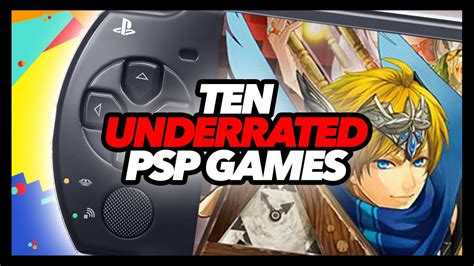 Top Ten Underrated Psp Games Youtube