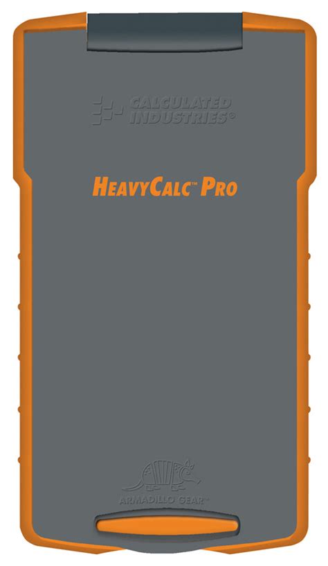 Calculated Industries Heavycalc Pro 4325 Penn Tool Co Inc