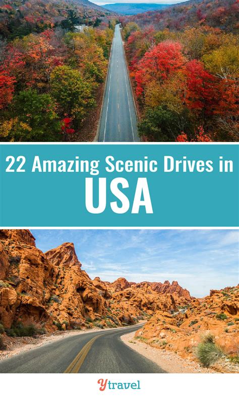 22 Of The Best Scenic Drives In The Usa Adventure Awaits
