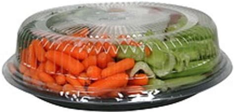 Wegmans Large Vegetable Platter With Dip 11 Oz Nutrition Information