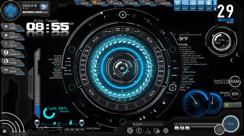 47+ Iron Man Jarvis Live Wallpaper on WallpaperSafari