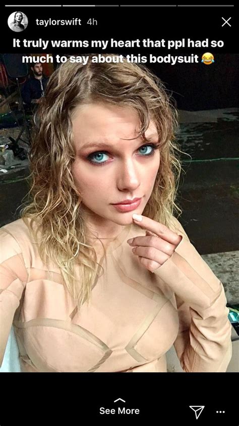 Taylor Swift Reveals The Trick To Her Naked Cyborg Look From Ready For It