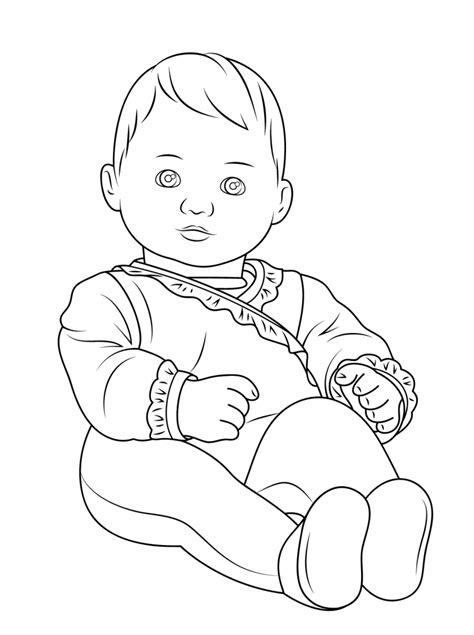 Oct 27, 2020 · free printable baby doll coloring pages are a fun way for kids of all ages to develop creativity focus motor skills and color recognition. American Girl Coloring Pages - Best Coloring Pages For Kids