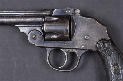 Sold Price Iver Johnson Safety Hammerless Automatic Model 2 Revolver