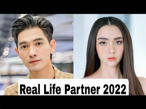Kem Hussawee And Mookda Narinrak The In Laws Real Life Partner Age BY ShowTime