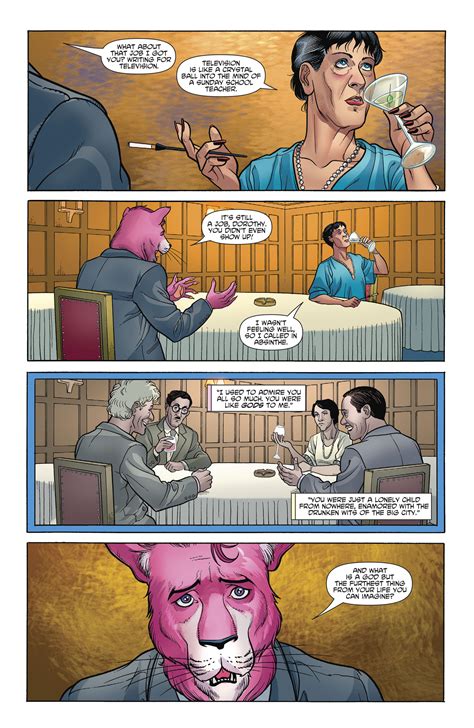 Exit Stage Left The Snagglepuss Chronicles 2018 Chapter 1 Page 13