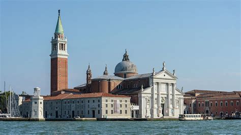 Venice Church Of San Giorgio Maggiore Photograph By Nicola Simeoni