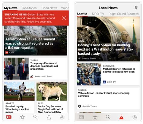 Microsoft Launches Rebranded News App On Ios