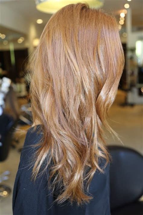 Dark brown hair with caramel blonde highlights. 60 Best Strawberry Blonde Hair Ideas to Astonish Everyone ...