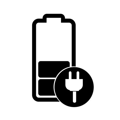 Sign Of Battery Icon 573851 Vector Art At Vecteezy