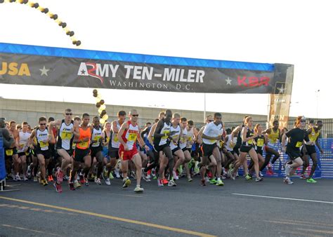 This Is It Army Ten Miler Race Weekend Article The United States Army