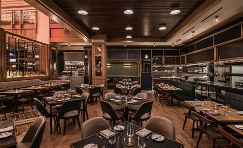 Somerset — Chicago Usa Restaurant Interior Design Restaurant