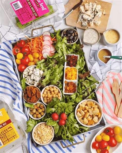 19 Easy Homemade Salad Bar Plans