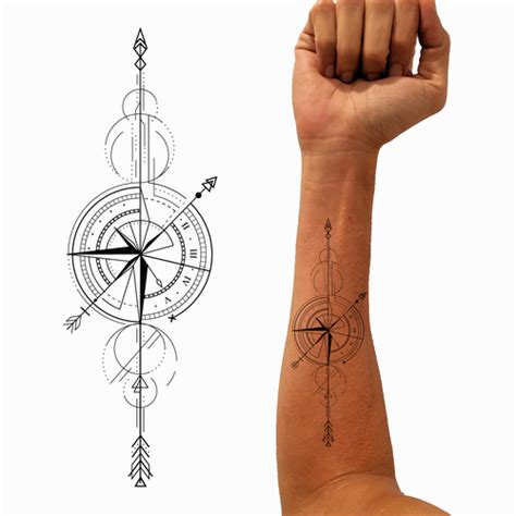 Compass Tattoos Arm Compass Tattoo Design Forearm Tattoo Design Arrow Tattoos Star Tattoos