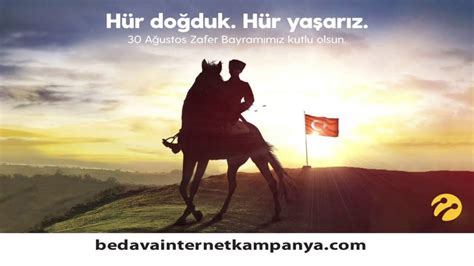 30 Ağustos Turkcell Bedava İnternet Hediyesi Bedava İnternet
