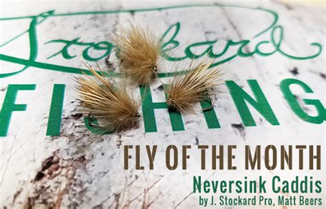 Fly Of The Month Neversink Caddis J Stockard Fly Fishing