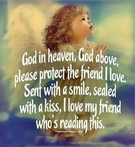 The day is full of ample love for you. Friendship prayer | Prayer for my friend, I love my friends, Friendship quotes