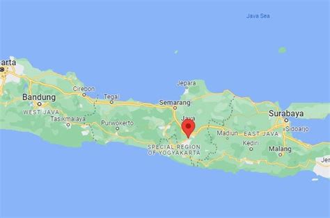 Kondisi Geografis Pulau Jawa Berdasarkan Peta Letak Luas Batas Dan Kondisi Alamnya Halaman