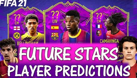 In the game fifa 21 his overall rating is 63. FIFA 21 Future Stars Predictions - Release Date, Predicted ...