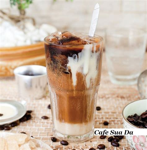 Cafe Sua Da Drink