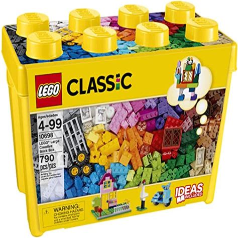 Lego 10698 Classic Large Creative Brick Box 790 Pcs — Toycra