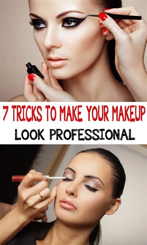 7 Tricks To Make Your Makeup Look Professional Do It Smart