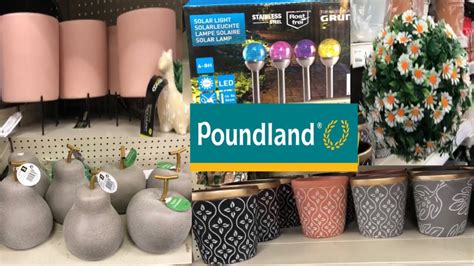Poundland Garden Collection Come Shop With Me At Poundland Whats