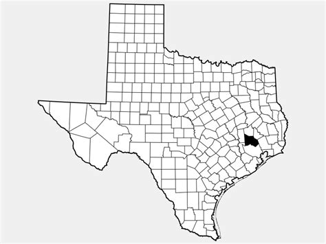 Montgomery County Tx Geographic Facts And Maps