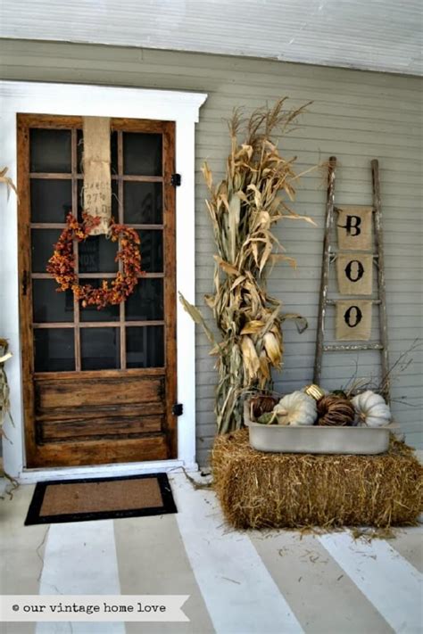 25 Best Fall Front Door Decor Ideas And Designs For 2023