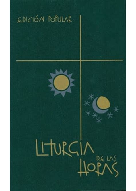Liturgia De Las Horas Edición Popular Letra Grande Our Lady Of