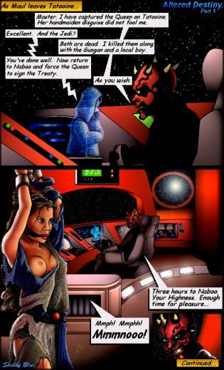 Star Wars Altered Destiny Full Story Luscious Hentai Manga And Porn