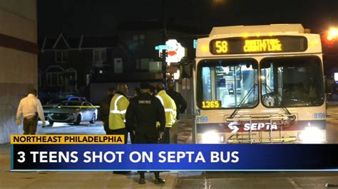 Man With Concealed Carry Permit Shoots 3 Teens On Septa Bus After Alleged Altercation In