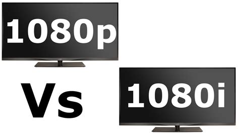 1080p Vs 1080i Youtube