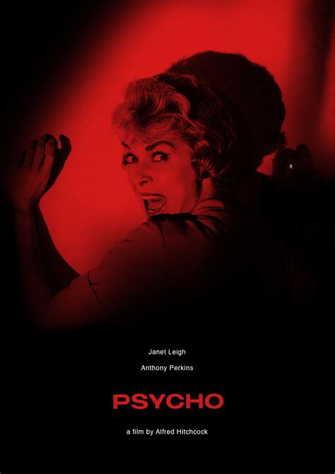 Psycho 1960 Poster