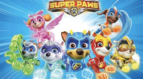 Paw Patrol Characters Mighty Pups