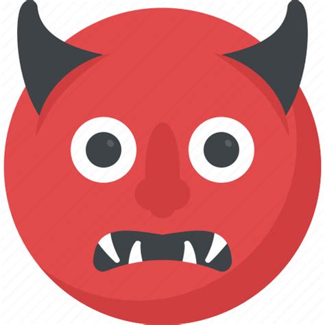 Angry Face Devil Grinning Emoji Evil Grin Evil Smiley Icon