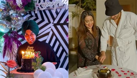 Neha Kakkar Celebrates Husband Rohanpreet Singhs Birthday Wishes Her Husband In Romantic Style
