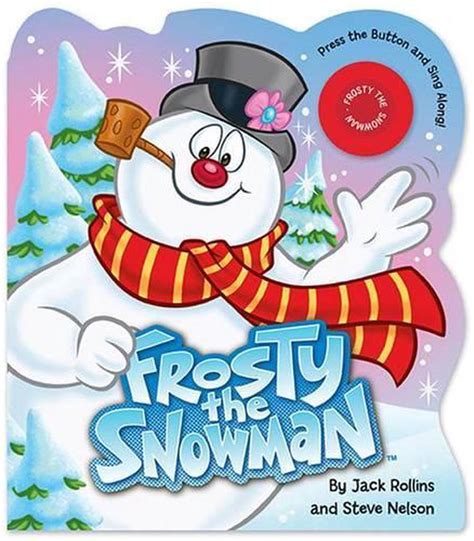 Frosty The Snowman By Steve Nelson English Board Books Book Free