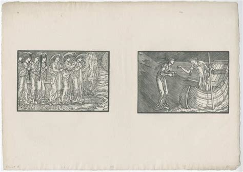 Burne Jones Catalogue Raisonné Procession Of Musicians And