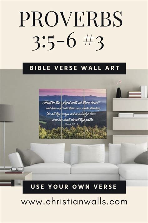 Christian Wall Art Bible Versescripture On Canvas Paintingsprints