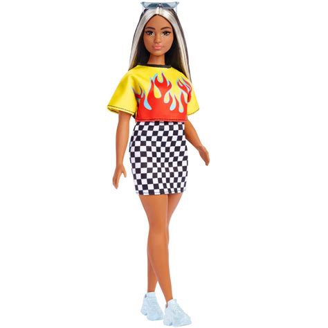 New Barbie Fashionistas Dolls Winter 2021