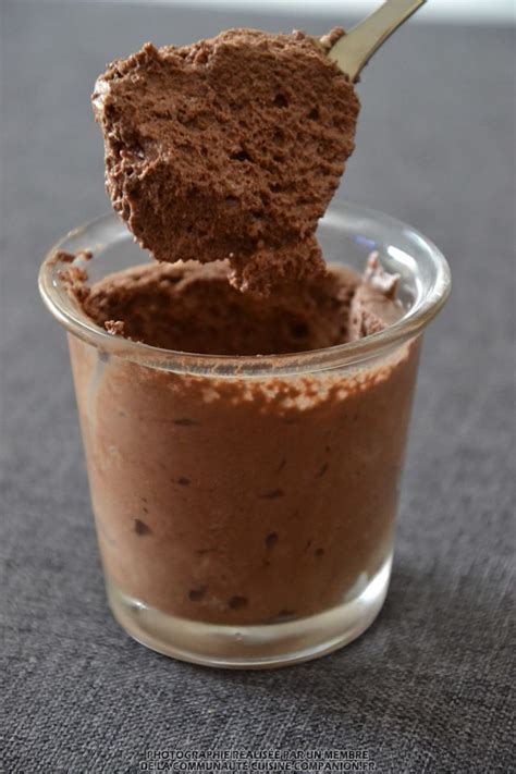 Mousse au chocolat companion xl