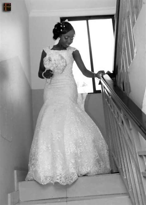 Beautiful Hadassahbride Nigerianwedding Nigerian Wedding One Shoulder Wedding Dress Wedding