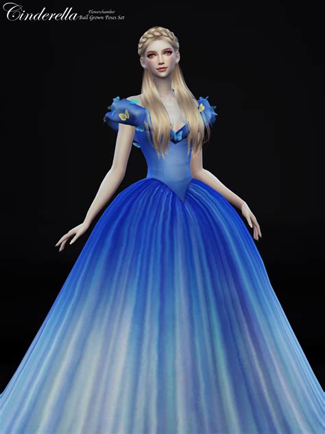 Sims 4 Ccs The Best Cinderella Poses By Flower Chamber