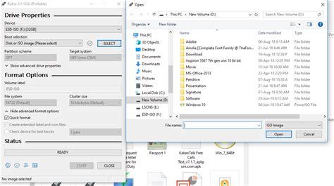How To Use Rufus To Create A Bootable Usb Drive