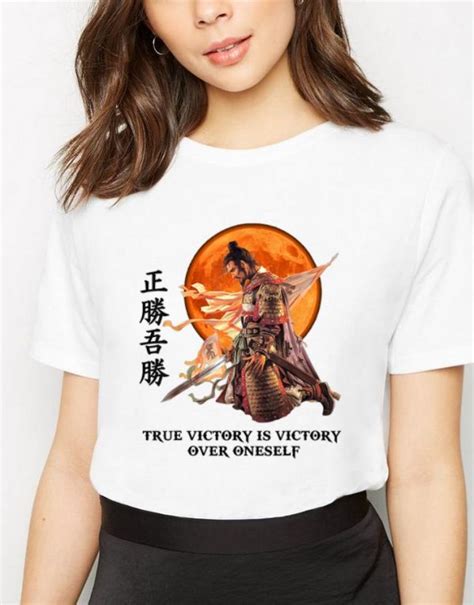 Premium True Victory Is Victory Over Oneself Shirt Hoodie Sweater