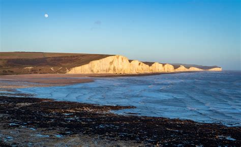 Seaford Head Sunset East Sussex 2020-03-08 002 - UK Landscape Photography